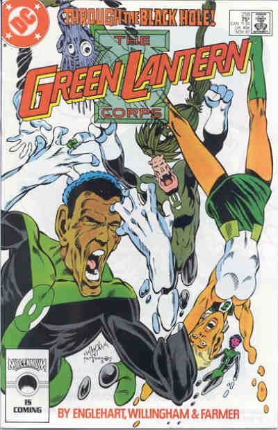 The Green Lantern Corps #218 [Direct]-Fine (5.5 – 7)