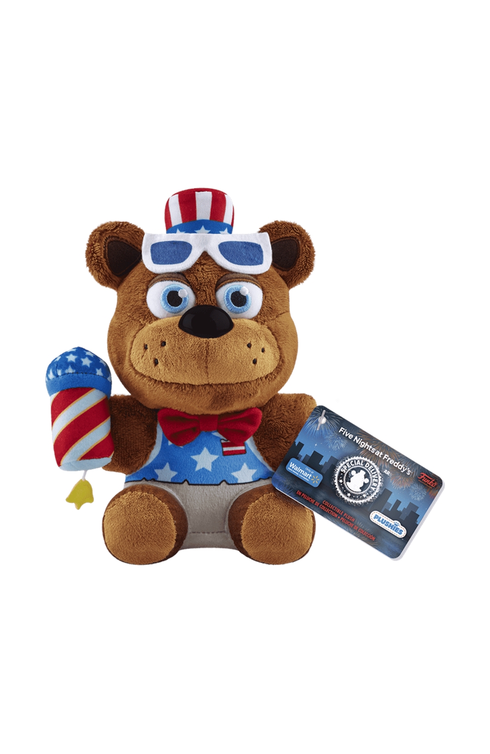 Five Nights At Freddy's Firework Freddy Plush