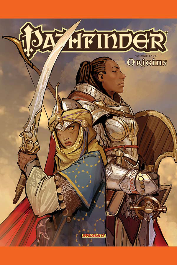 Pathfinder Hardcover Volume 4 Origins