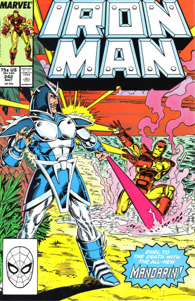 Iron Man #242 [Direct]-Very Fine (7.5 – 9)