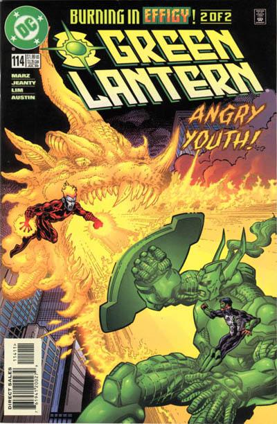 Green Lantern #114 (1990) [Direct Sales]-Very Good (3.5 – 5)