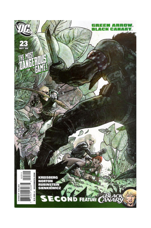 Green Arrow Black Canary #23