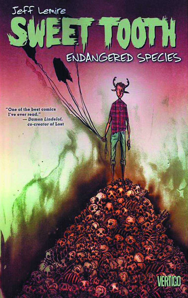 Sweet Tooth Graphic Novel Volume 4 Endangered Species