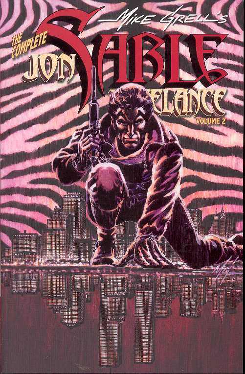 Complete Jon Sable Freelance Graphic Novel Volume 2