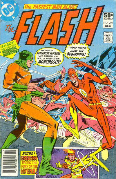 Flash #292 [Newsstand]