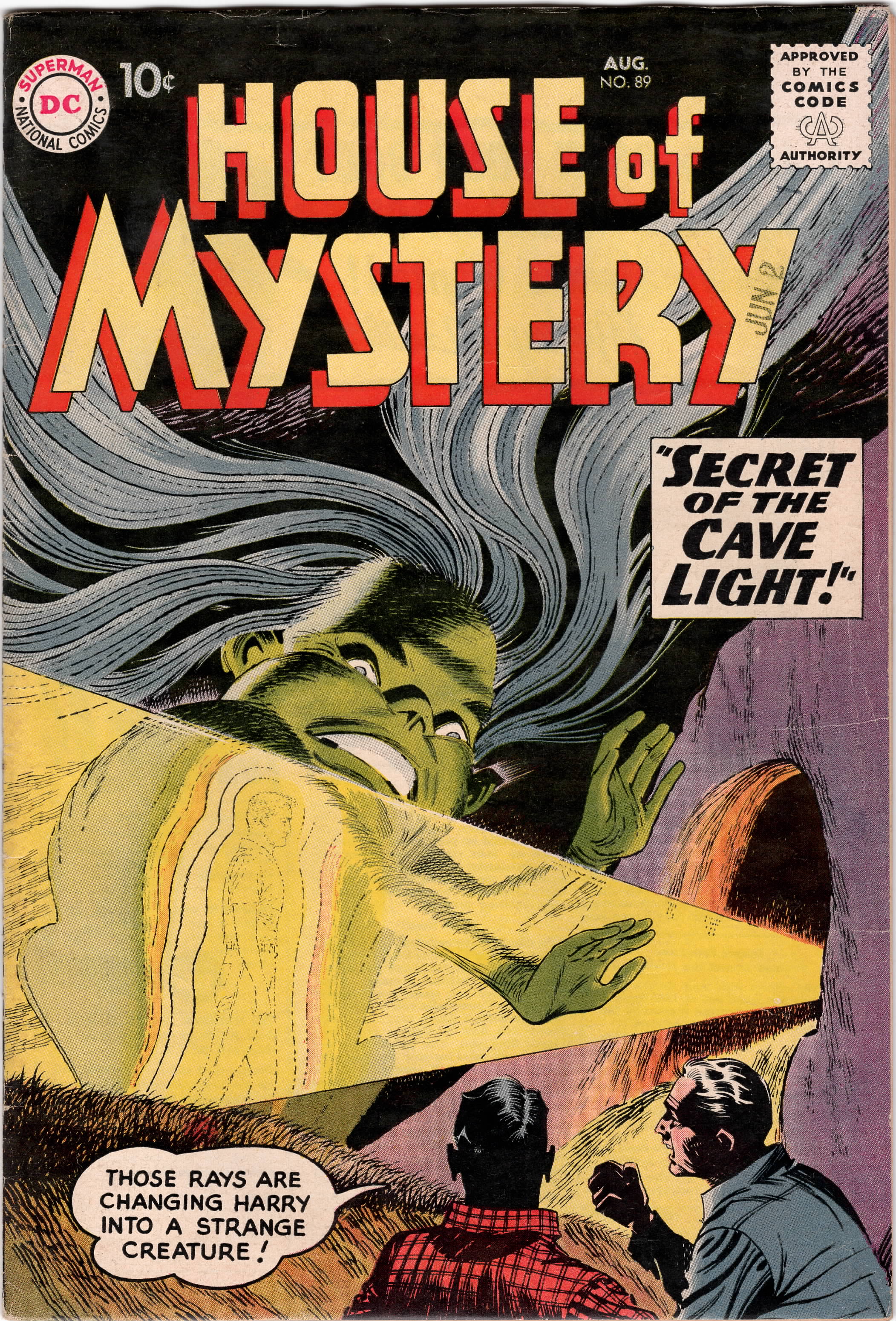 House of Mystery #089