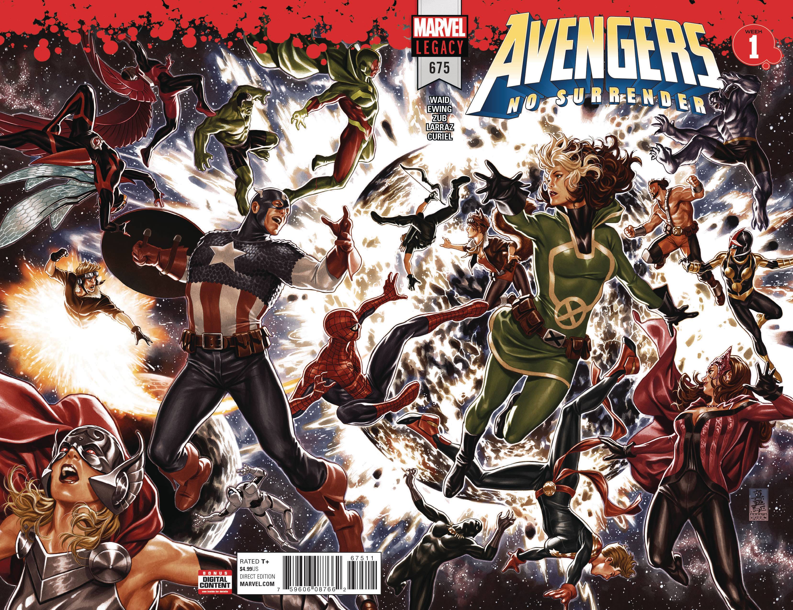 Avengers #675 Leg (2017)