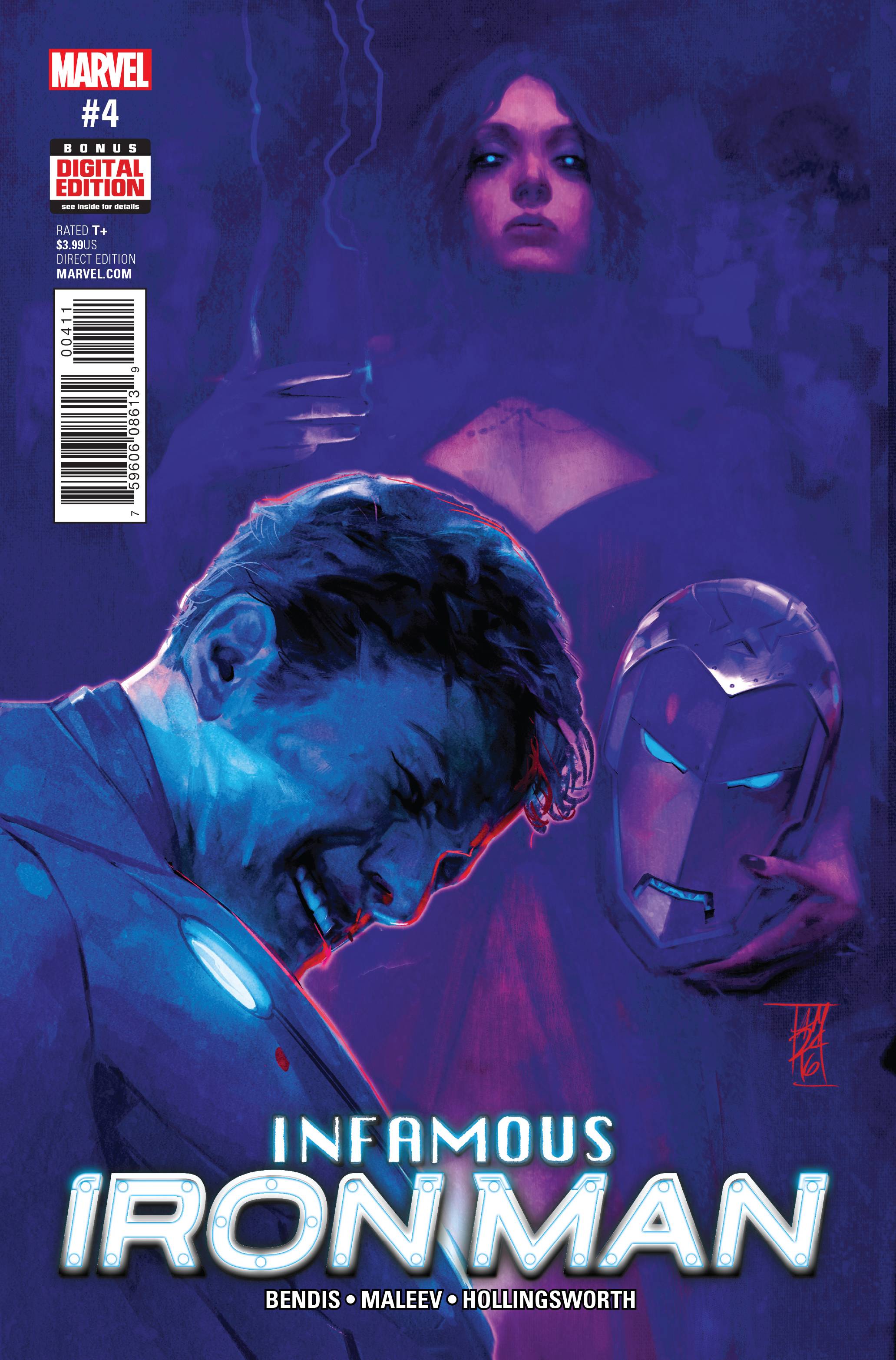 Infamous Iron Man #4 (2016)