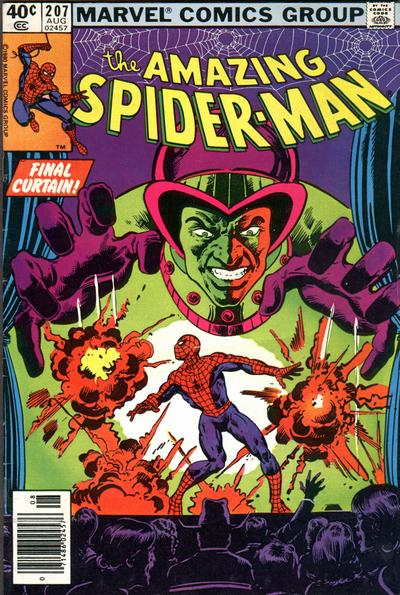 Amazing Spider-Man #207 [Newsstand]-Fine (5.5 – 7)