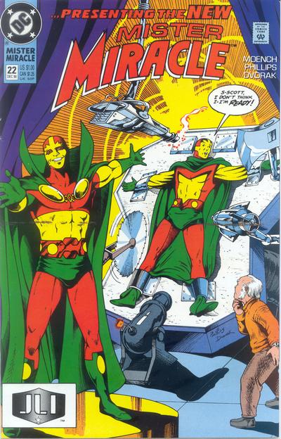 Mister Miracle #22 [Direct]