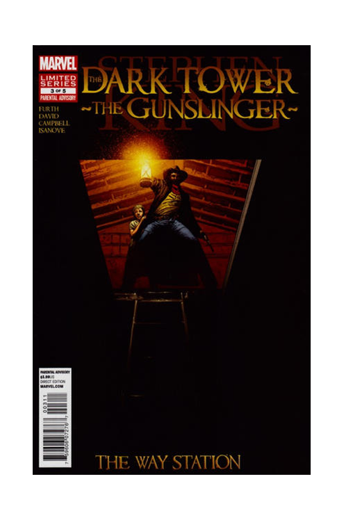 Dark Tower The Gunslinger - The Way Station #3 (2013)