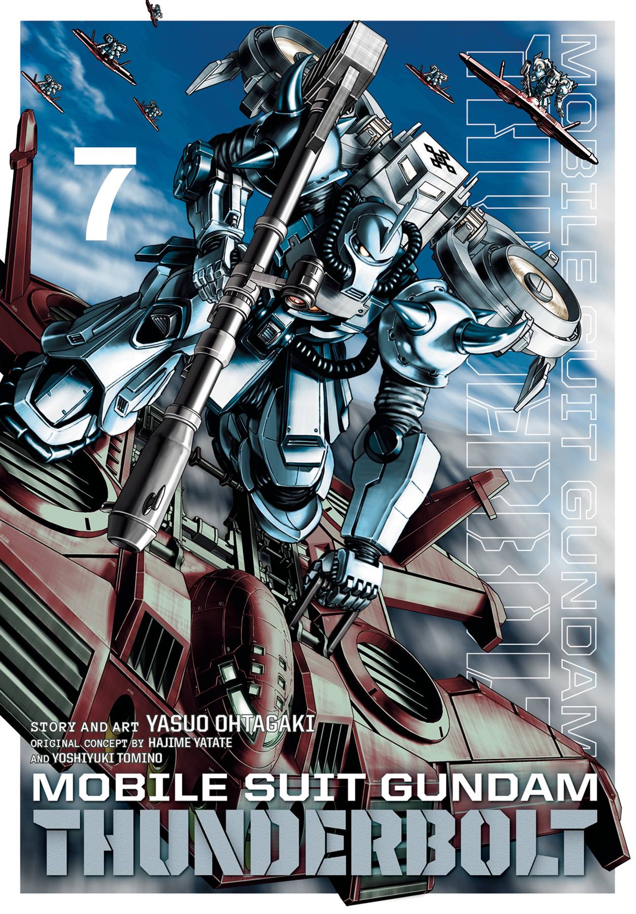 Mobile Suit Gundam Thunderbolt Manga Volume 7