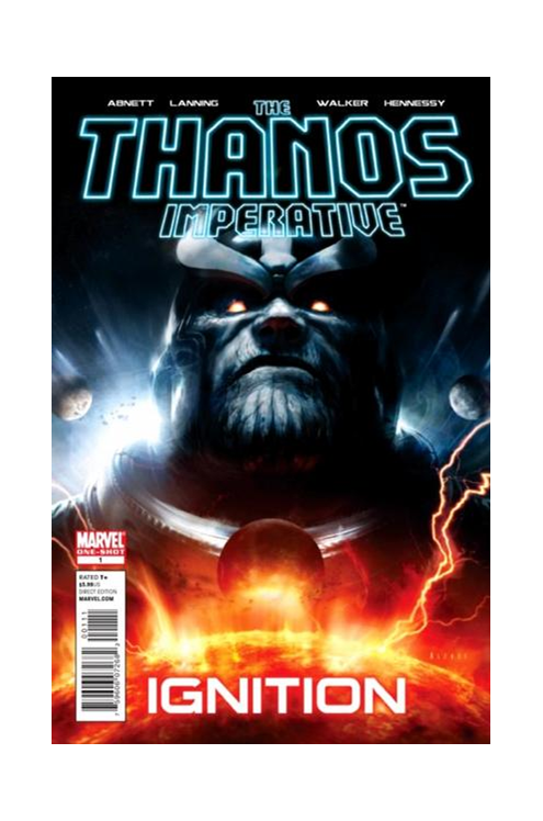 The Thanos Imperative Ignition #1 (2010)