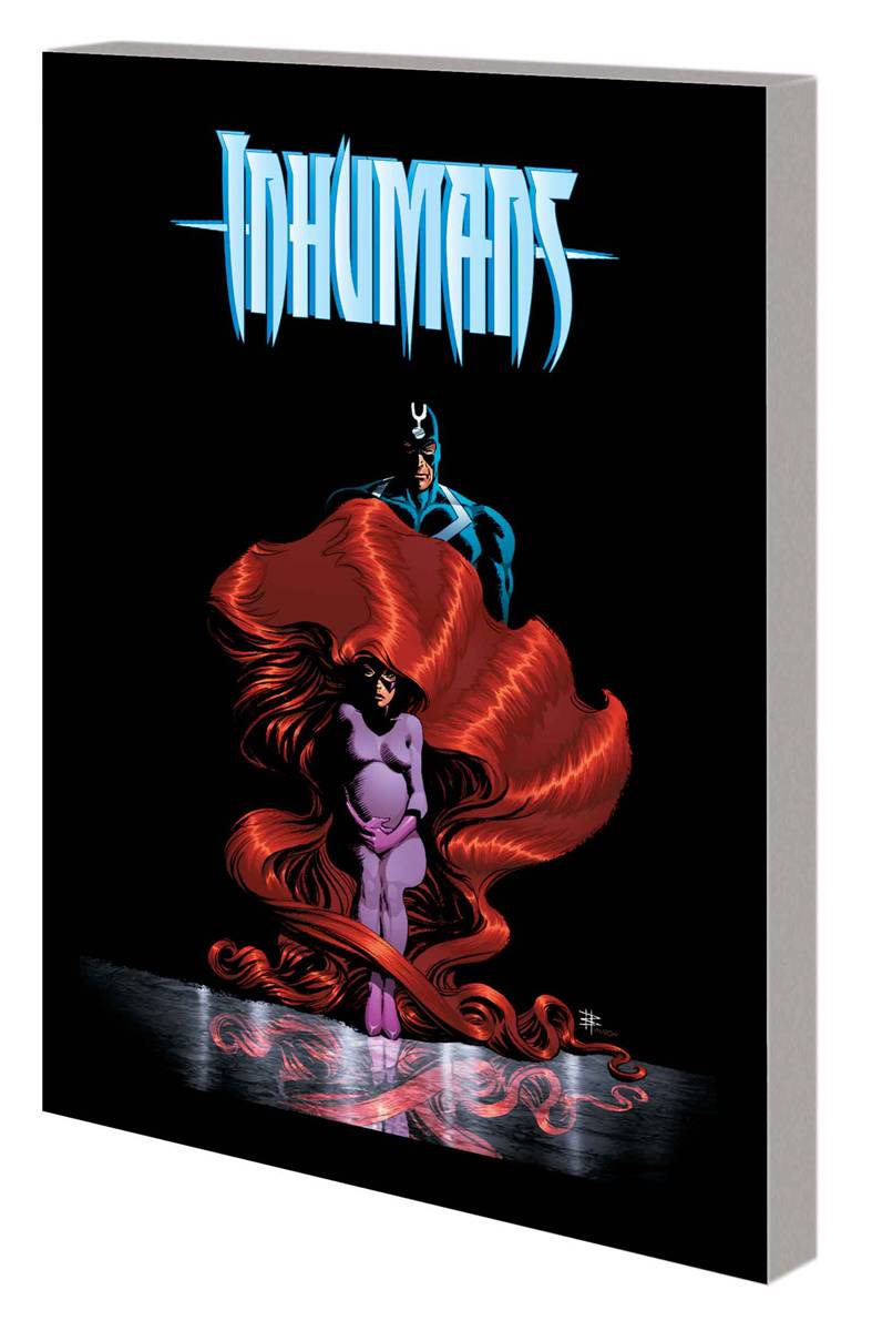 Inhumans Graphic Novel by Right of Birth
