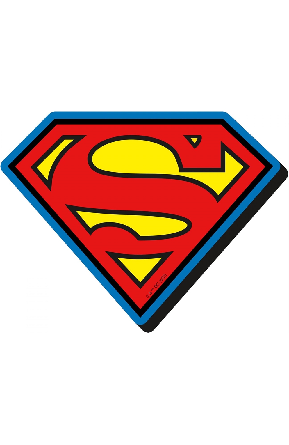 Superman Classic Logo Chunky Magnet