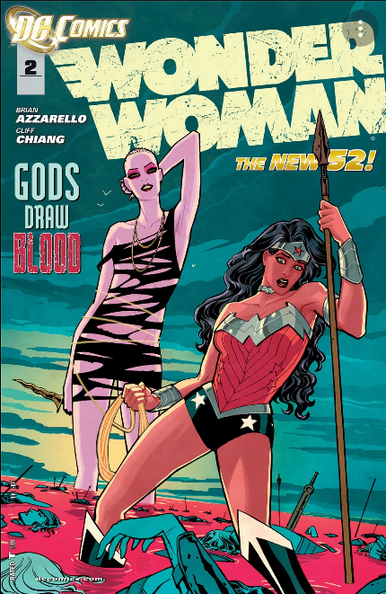 Wonder Woman #2 (2011)