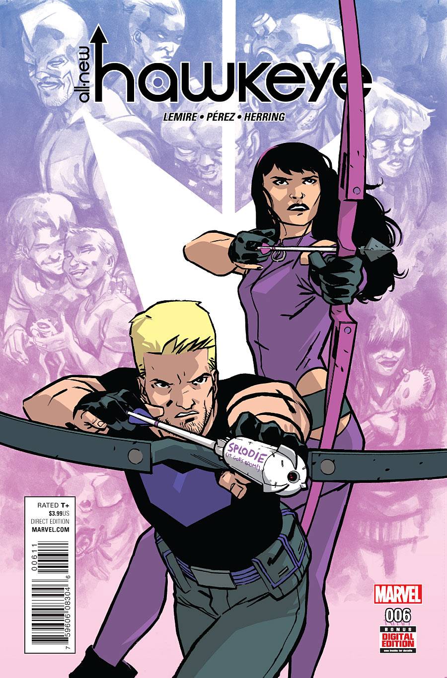 All-New Hawkeye #6 (2015)