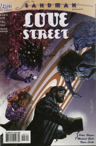 The Sandman Presents: Love Street #3-Near Mint (9.2 - 9.8)