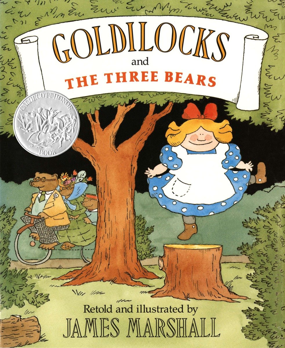 Goldilocks and the Three Bears (Hardcover Book)
