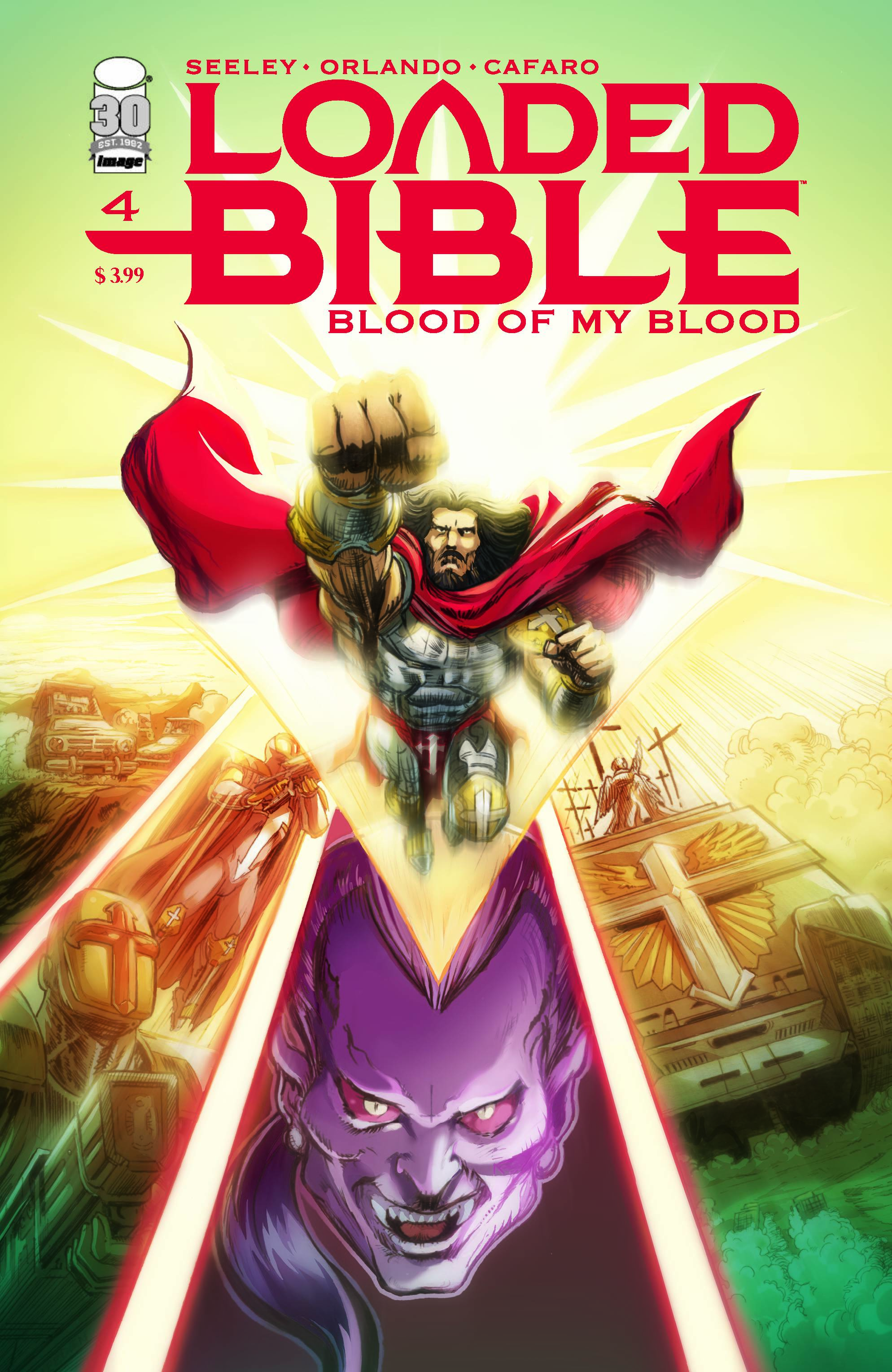 Loaded Bible Blood of My Blood #4 Cover D Eeden (Mature) (Of 6)
