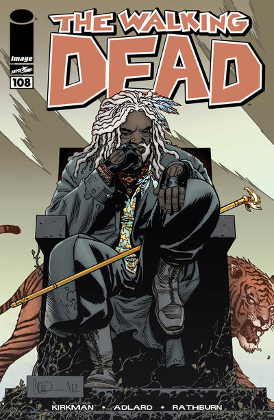 The Walking Dead #108 (2003)-Very Fine (7.5 – 9)