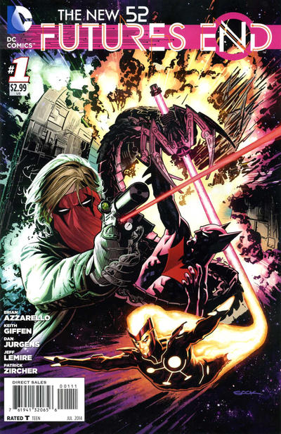 The New 52: Futures End #1-Near Mint (9.2 - 9.8) Ryan Sook Cover