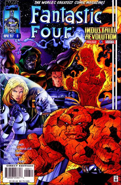 Fantastic Four #6 [Direct Edition]-Very Fine