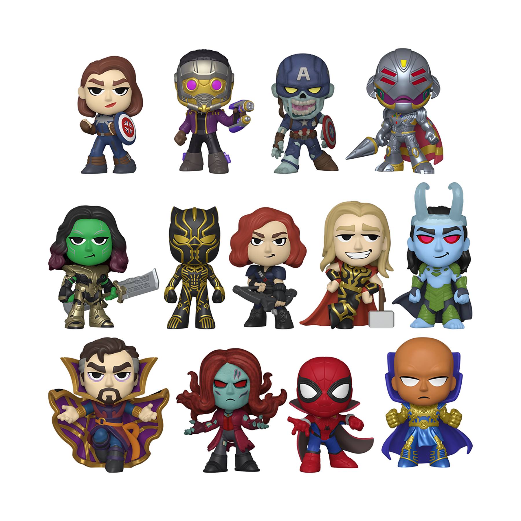 Marvel What If Mystery Mini - Single