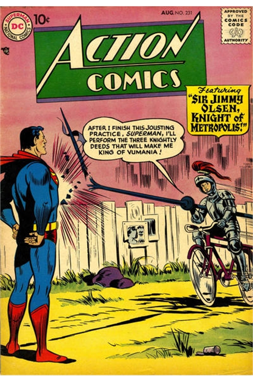 Action Comics Volume 1 # 231