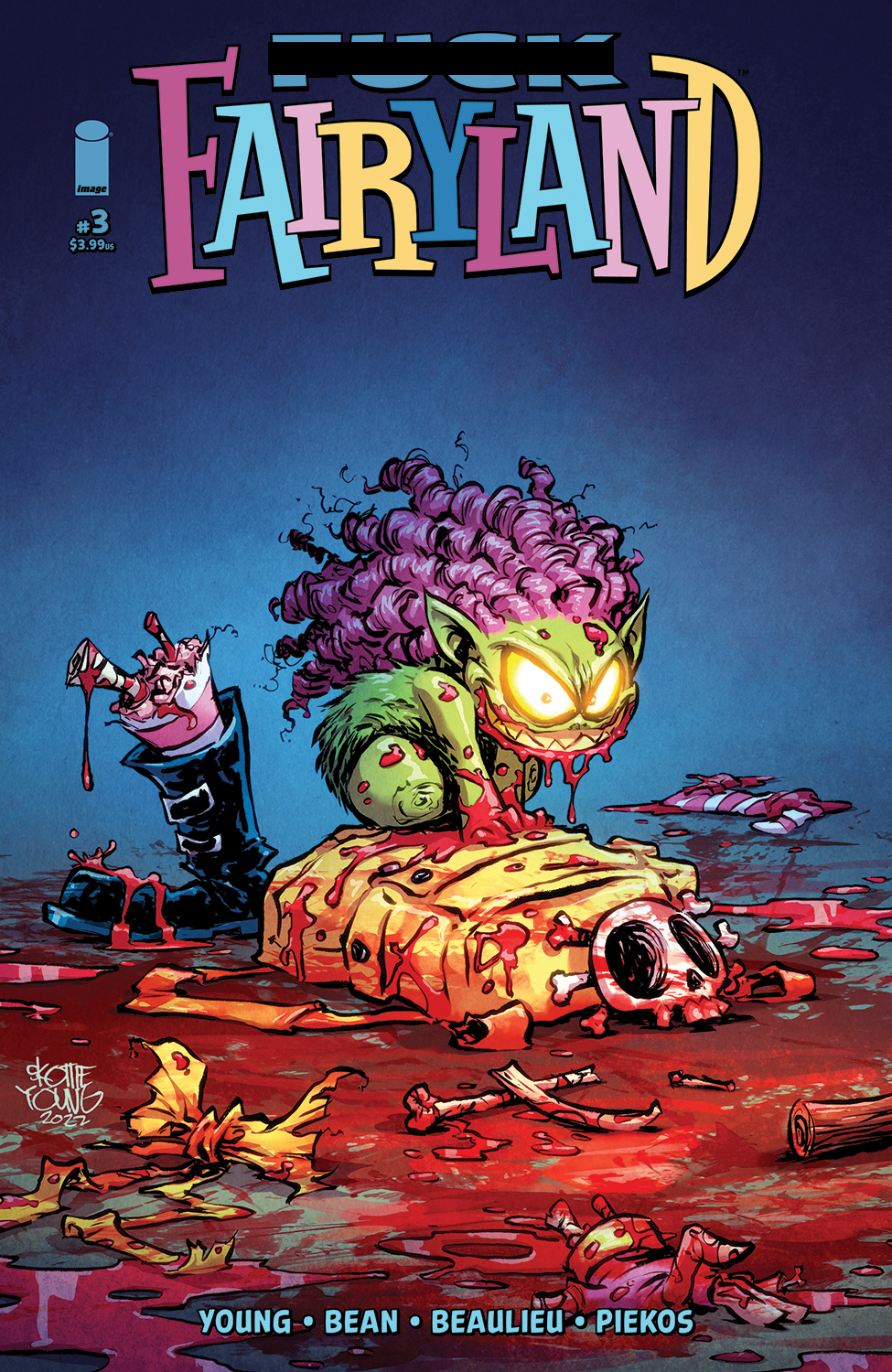 I Hate Fairyland #3 Cover B Young (Mature)