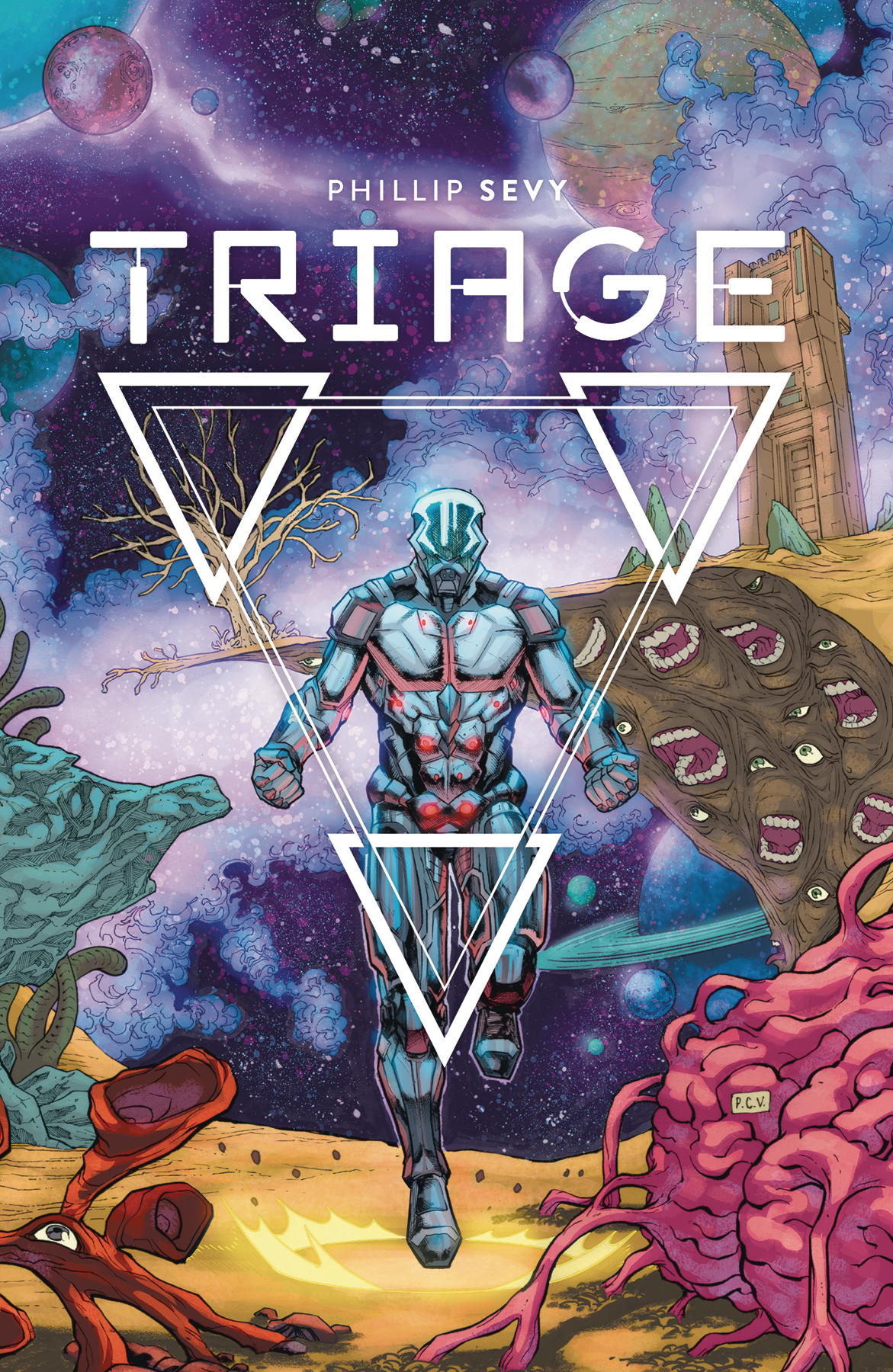 Triage Graphic Novel Volume 1