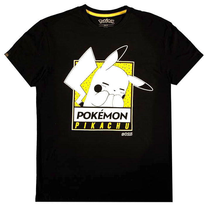 Pokémon Embarrassed Pika T-Shirt Small