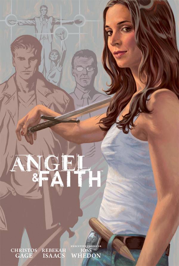 Angel And Faith Season 9 Library Edition Hardcover Volume 3