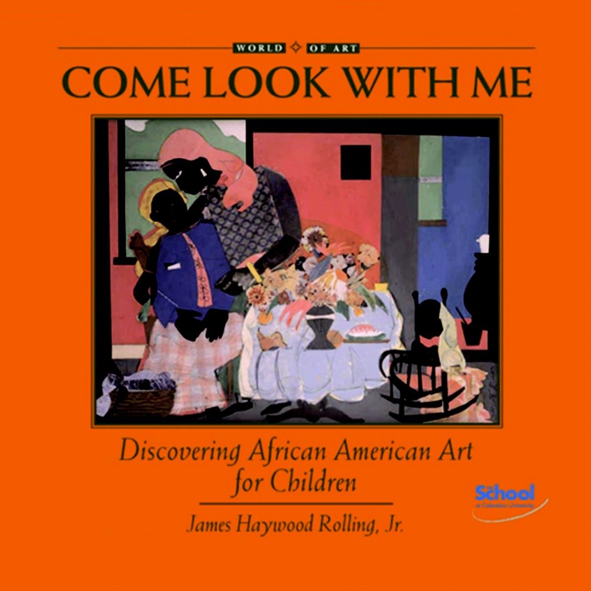 Discovering African American Art for Children (Hardcover Book)