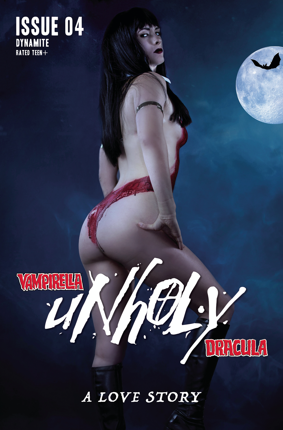 Vampirella Dracula Unholy #4 Cover E Cosplay