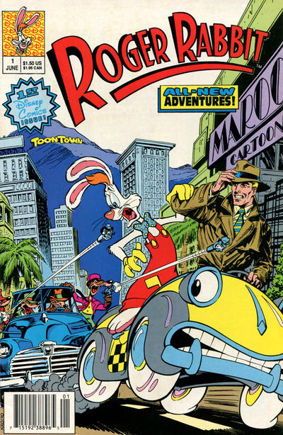 Roger Rabbit #1 [Newsstand]-Fine