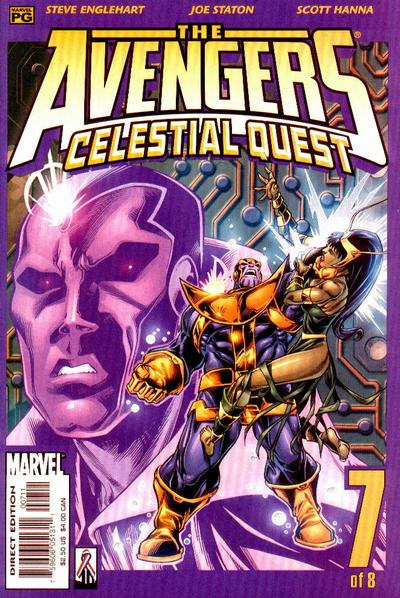 Avengers: Celestial Quest #7-Very Fine (7.5 – 9)