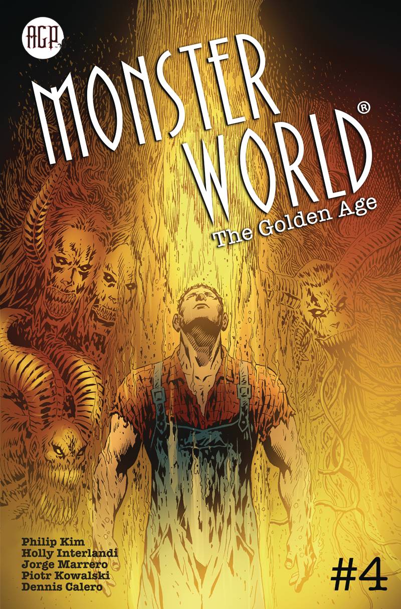 Monster World Golden Age #4 (Of 6)