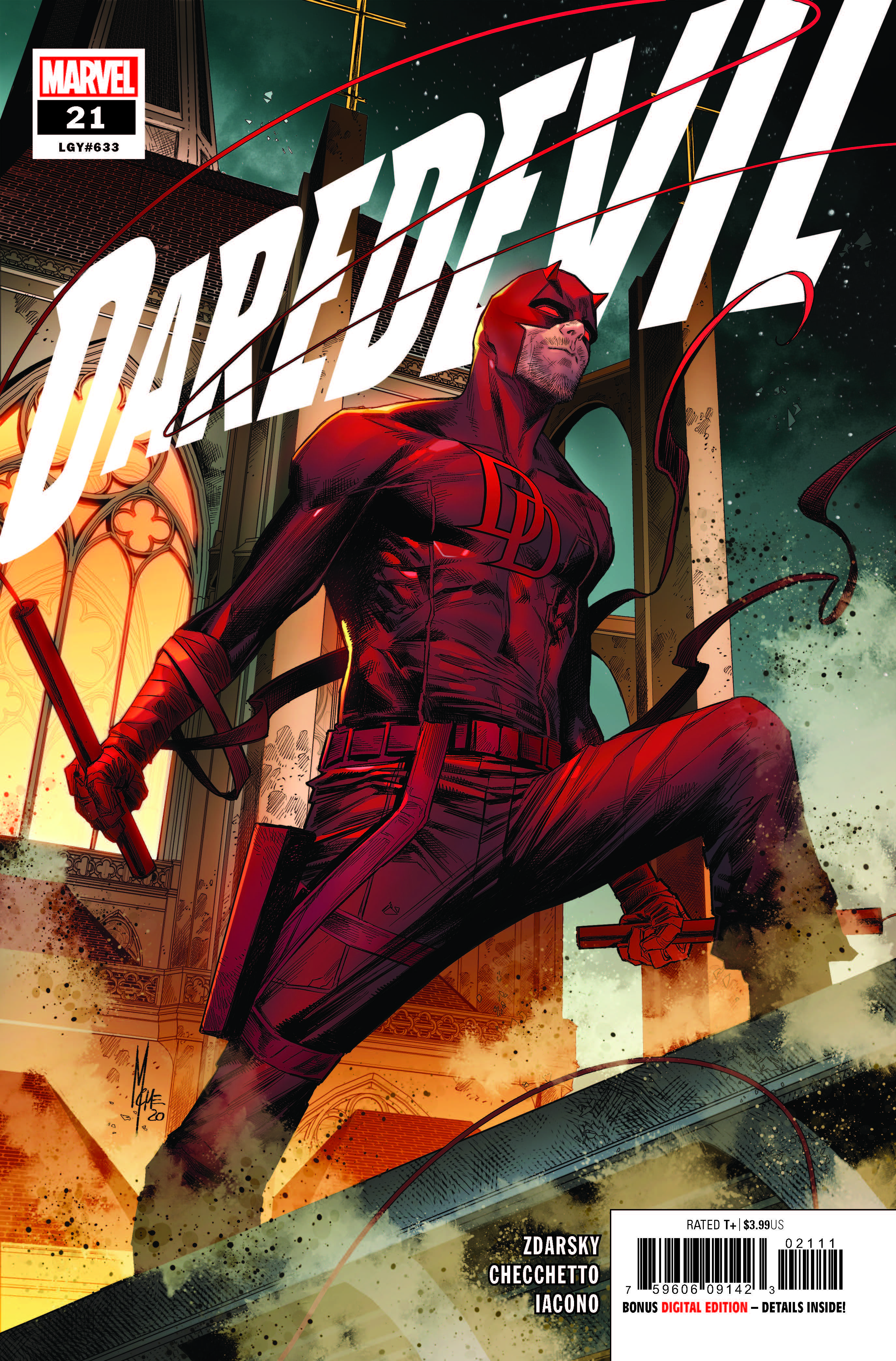 Daredevil #21 (2019)