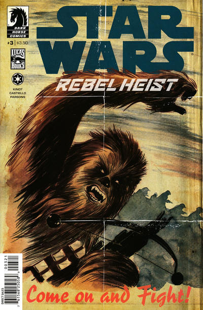 Star Wars Rebel Heist #3 (2014) Kindt Variant Cover
