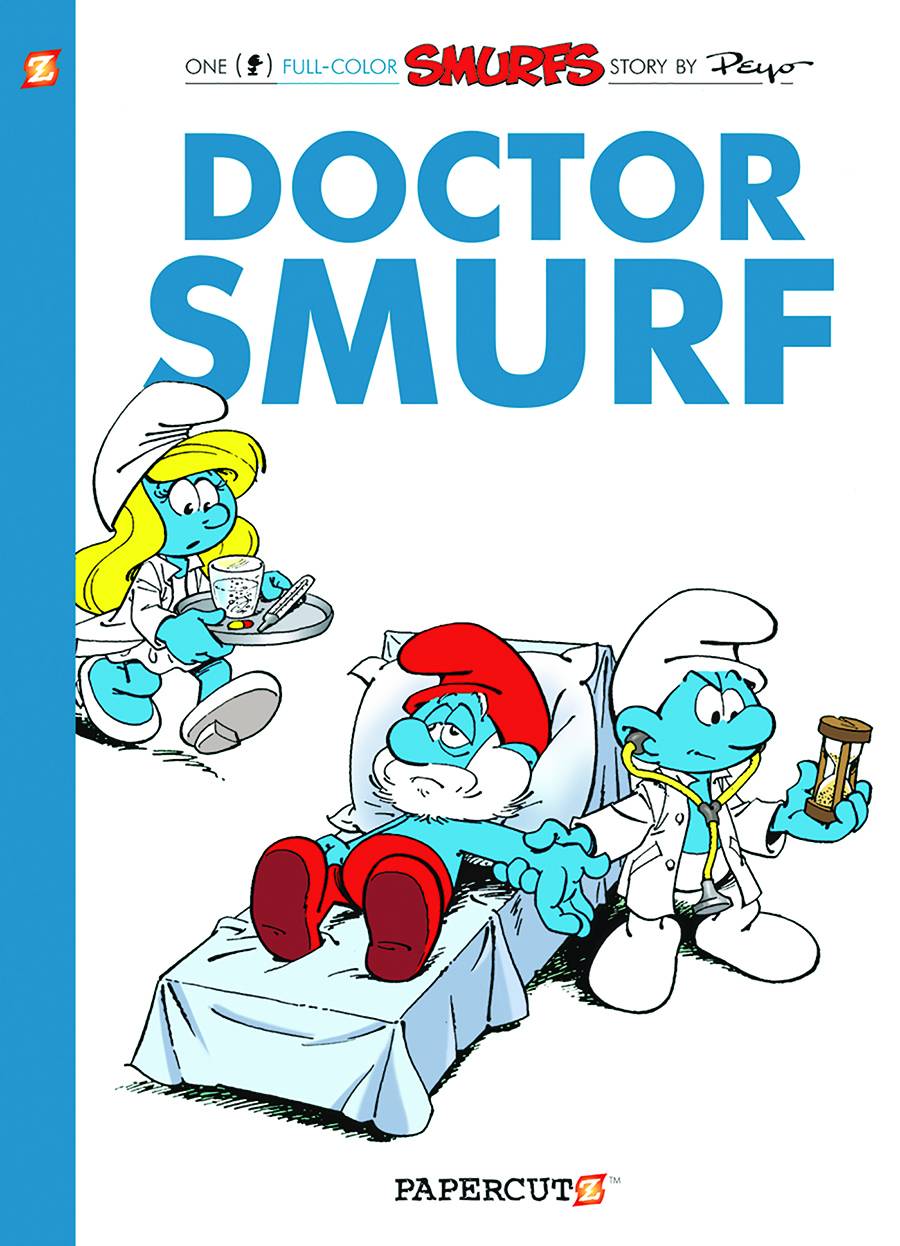 Smurfs Hardcover Volume 20 Doctor Smurf