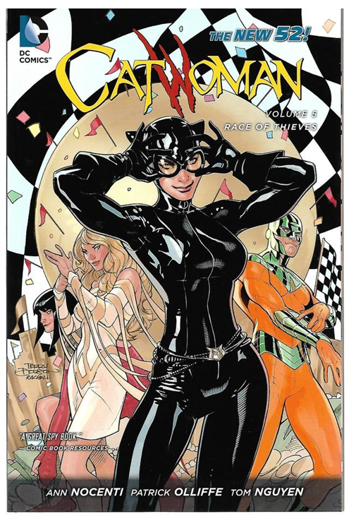 Catwoman Graphic Novel Volume 5 Race of Thieves (New 52)