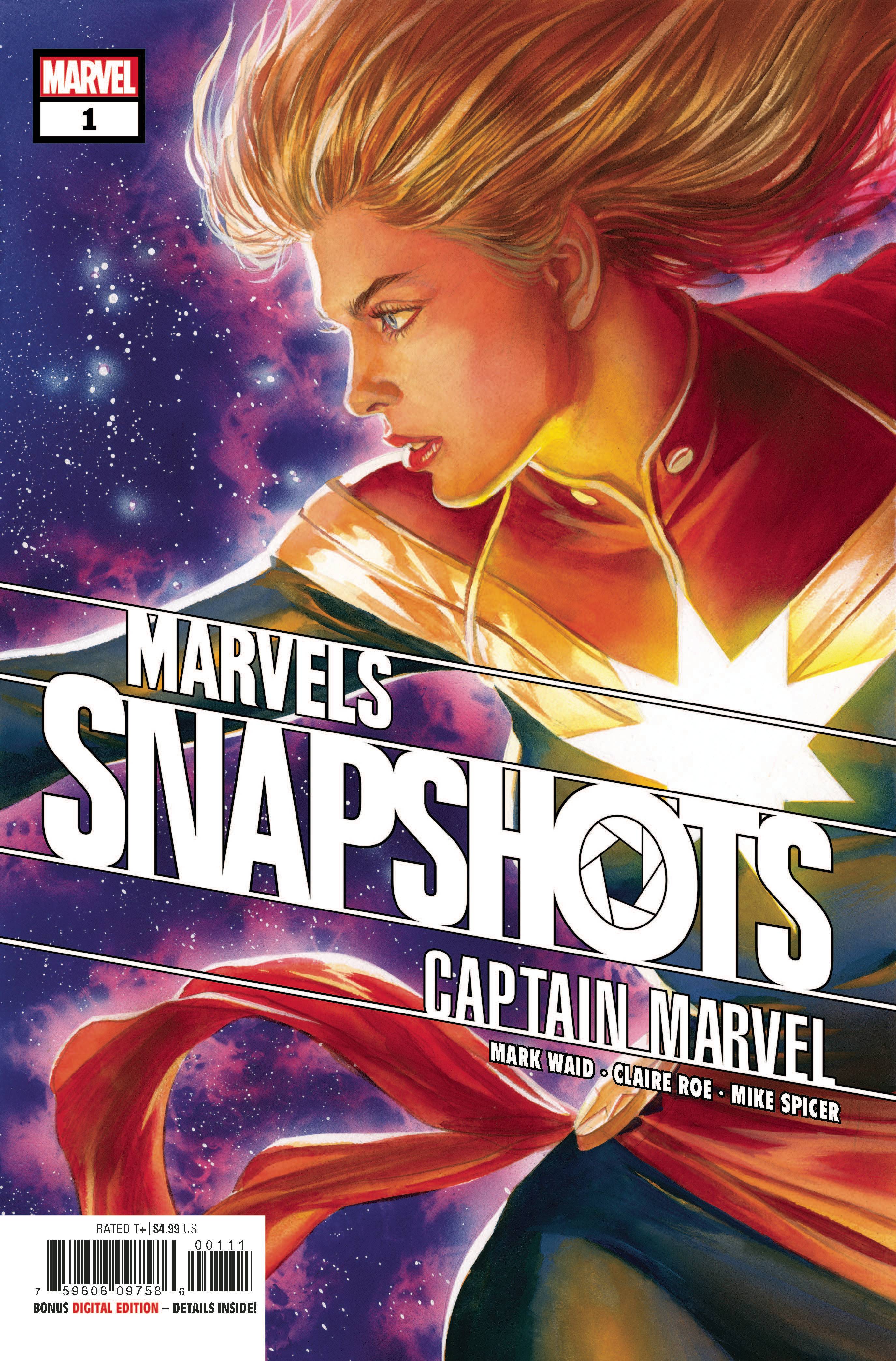 Captain Marvel Marvels Snapshot #1