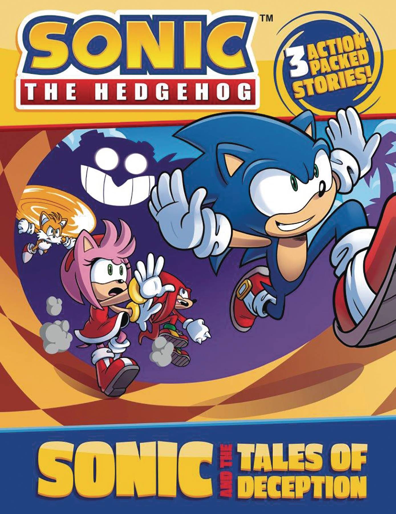 Sonic & Tales of Deception Soft Cover