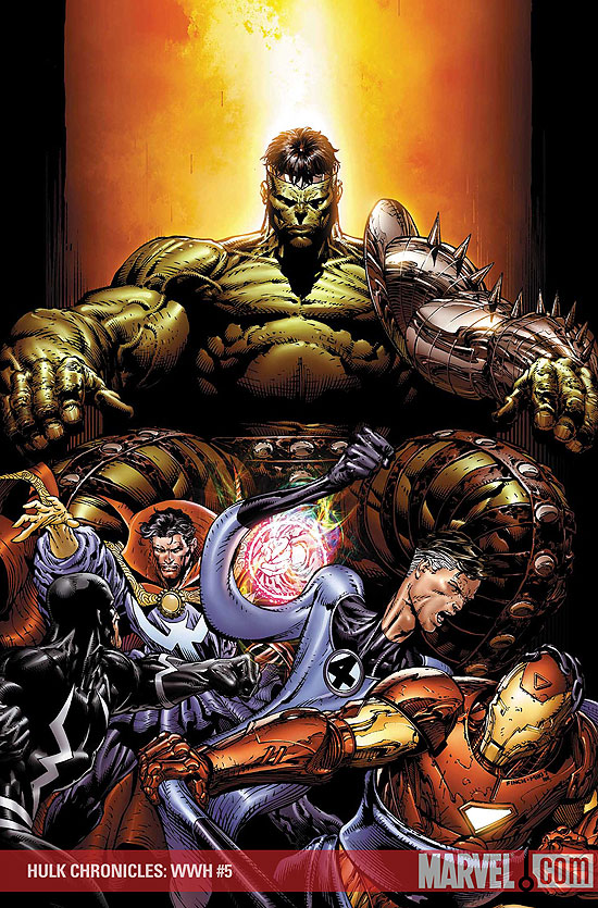 Hulk Chronicles World War Hulk #5 (2008)