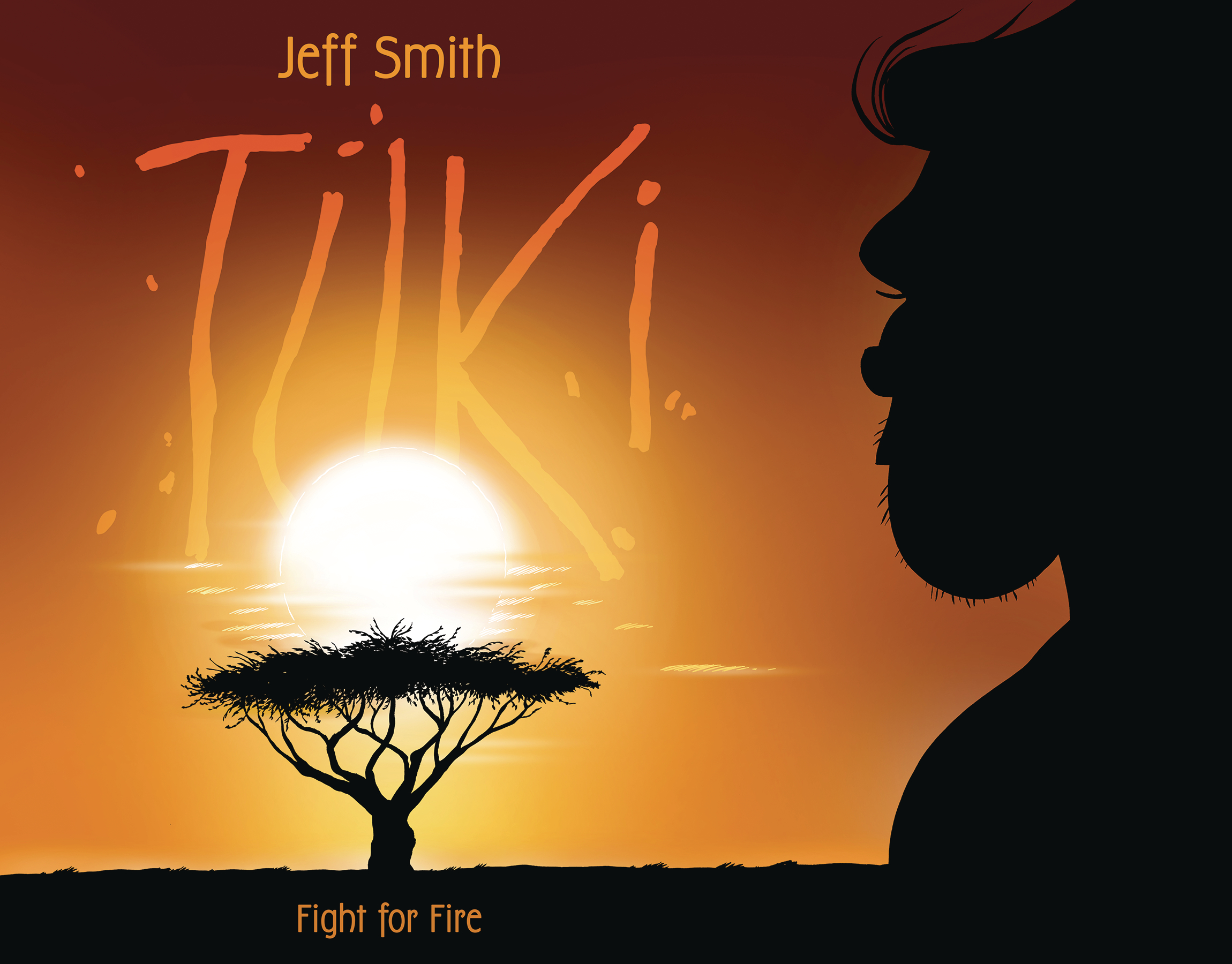 Tuki Graphic Novel Volume 1 Fight For Fire (Of 6)