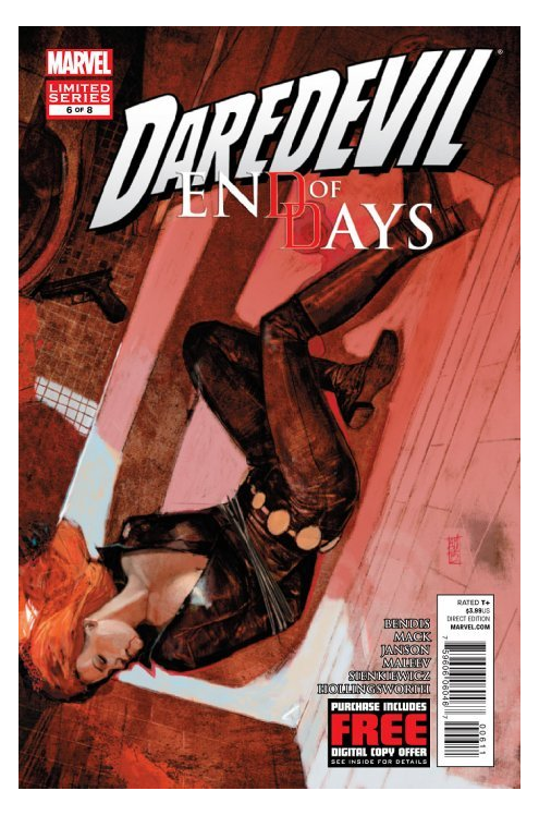 Daredevil End of Days #6 (2012)