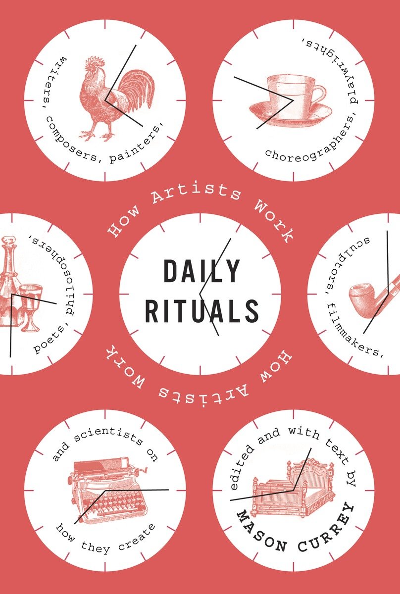 Daily Rituals (Hardcover Book)