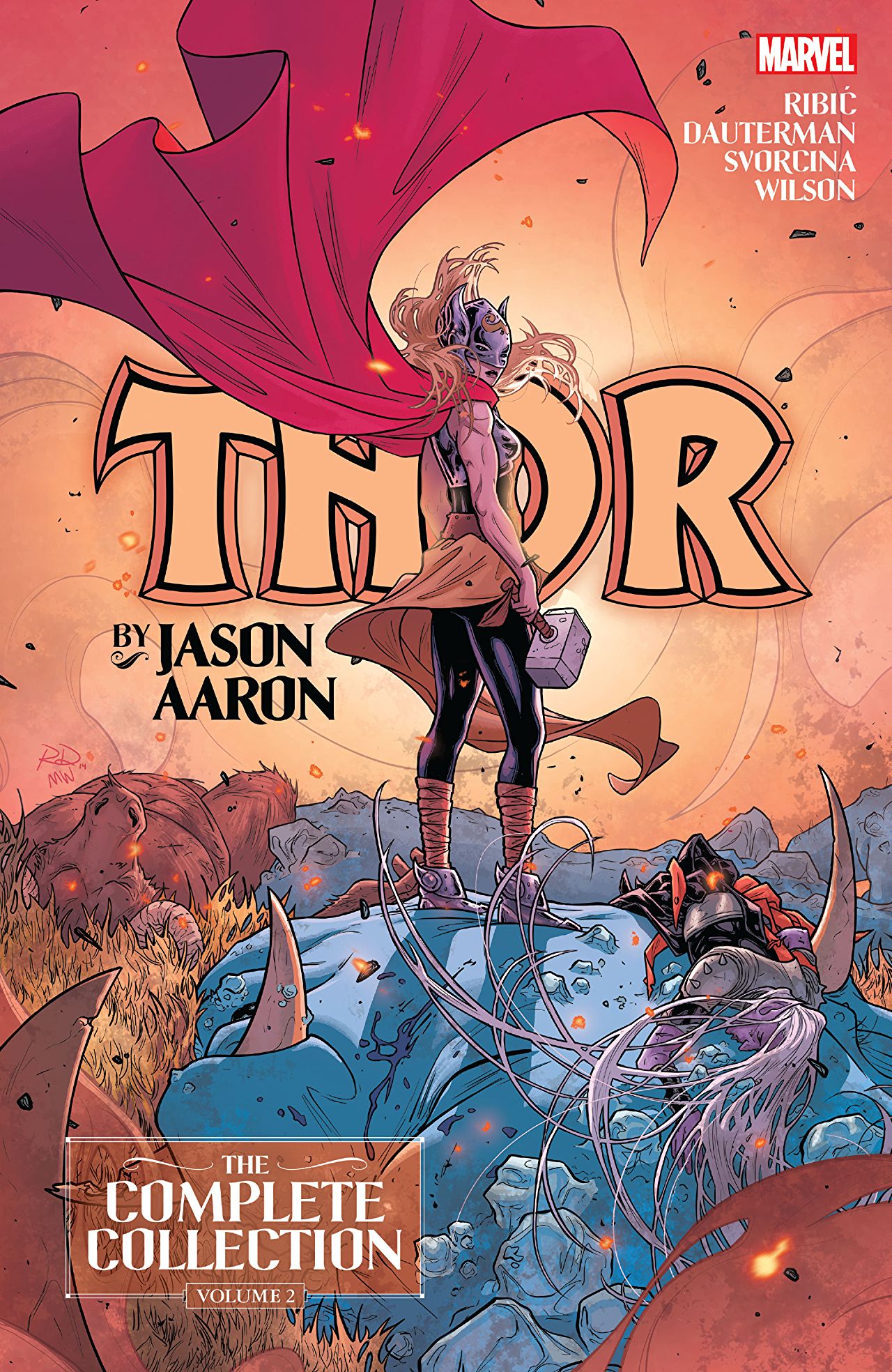 Thor by Jason Aaron Complete Collection Graphic Novel Volume 2