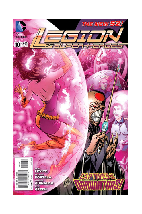 Legion of Super Heroes #10 (2012)